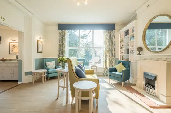 Brook House - outside view of care home